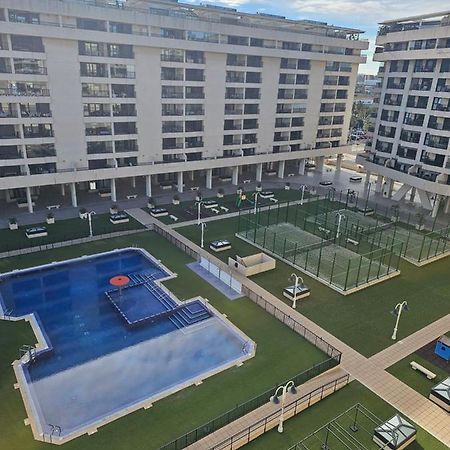 Precioso Piso En Patacona Playa Appartement Valencia Buitenkant foto