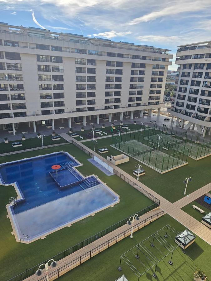 Precioso Piso En Patacona Playa Appartement Valencia Buitenkant foto