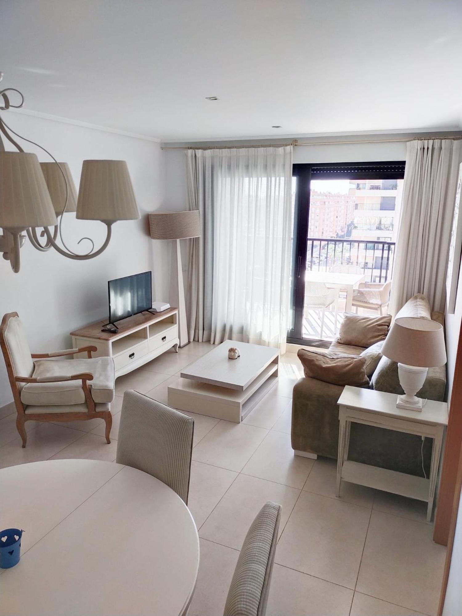 Precioso Piso En Patacona Playa Appartement Valencia Buitenkant foto
